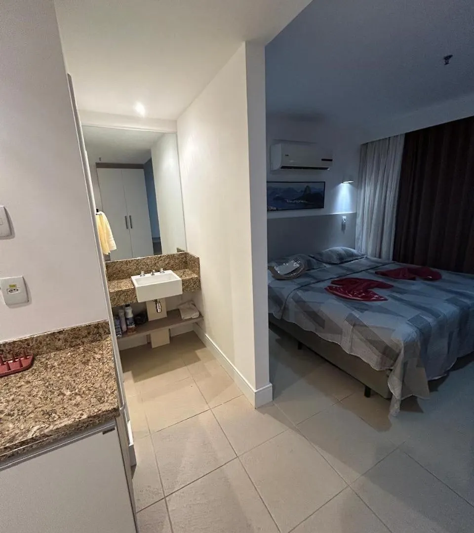Apartment Flat Exclusivo Em Hotel De Alto Padrao - Imbetiba, Macae