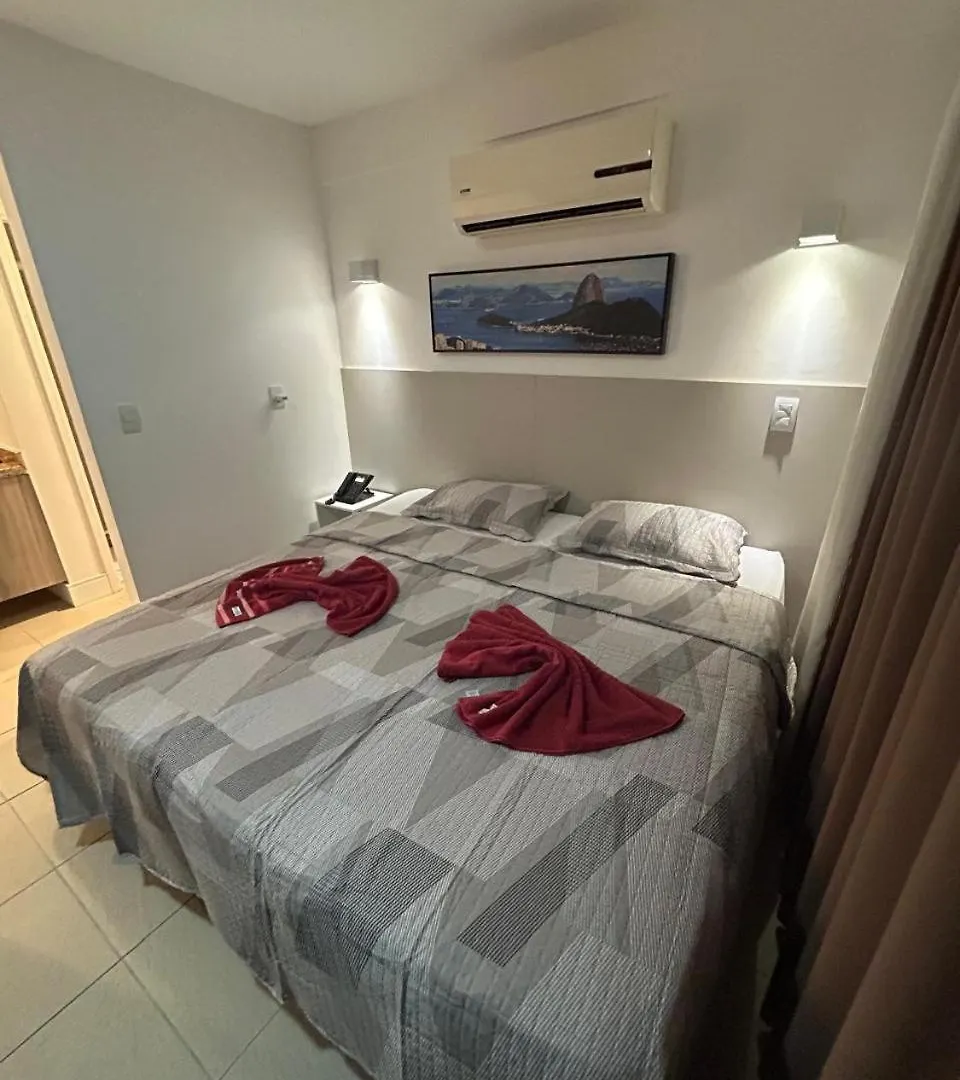 Flat Exclusivo Em Hotel De Alto Padrao - Imbetiba, Macae