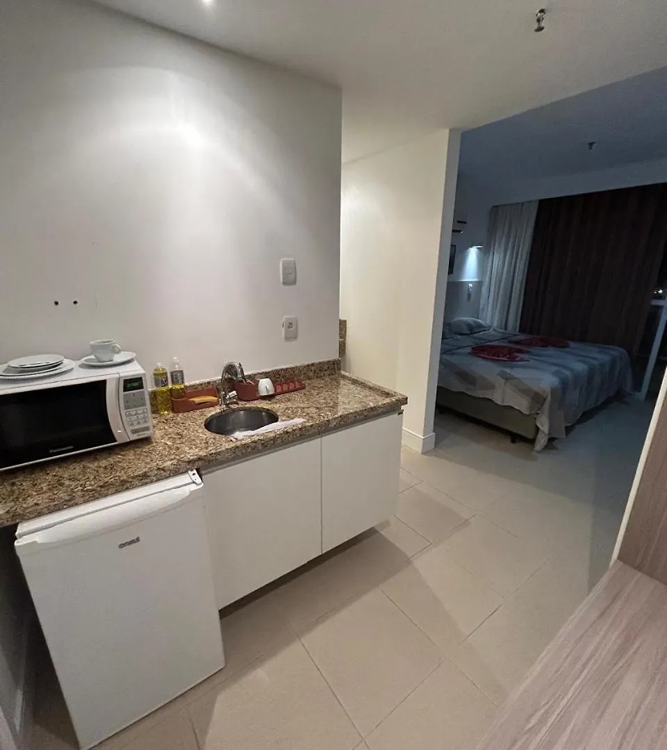 Flat Exclusivo Em Hotel De Alto Padrao - Imbetiba, Macae