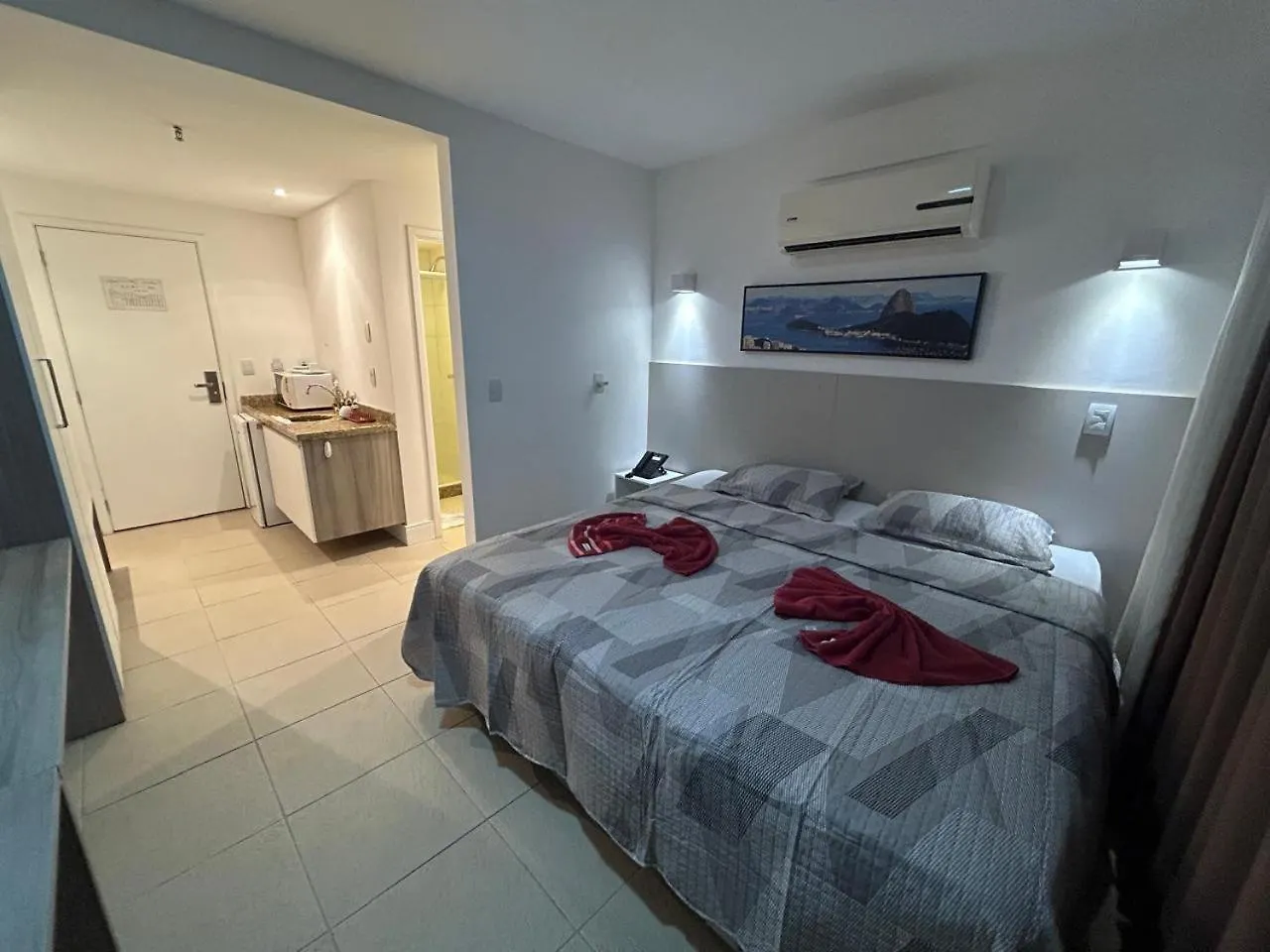 Apartment Flat Exclusivo Em Hotel De Alto Padrao - Imbetiba, Macae