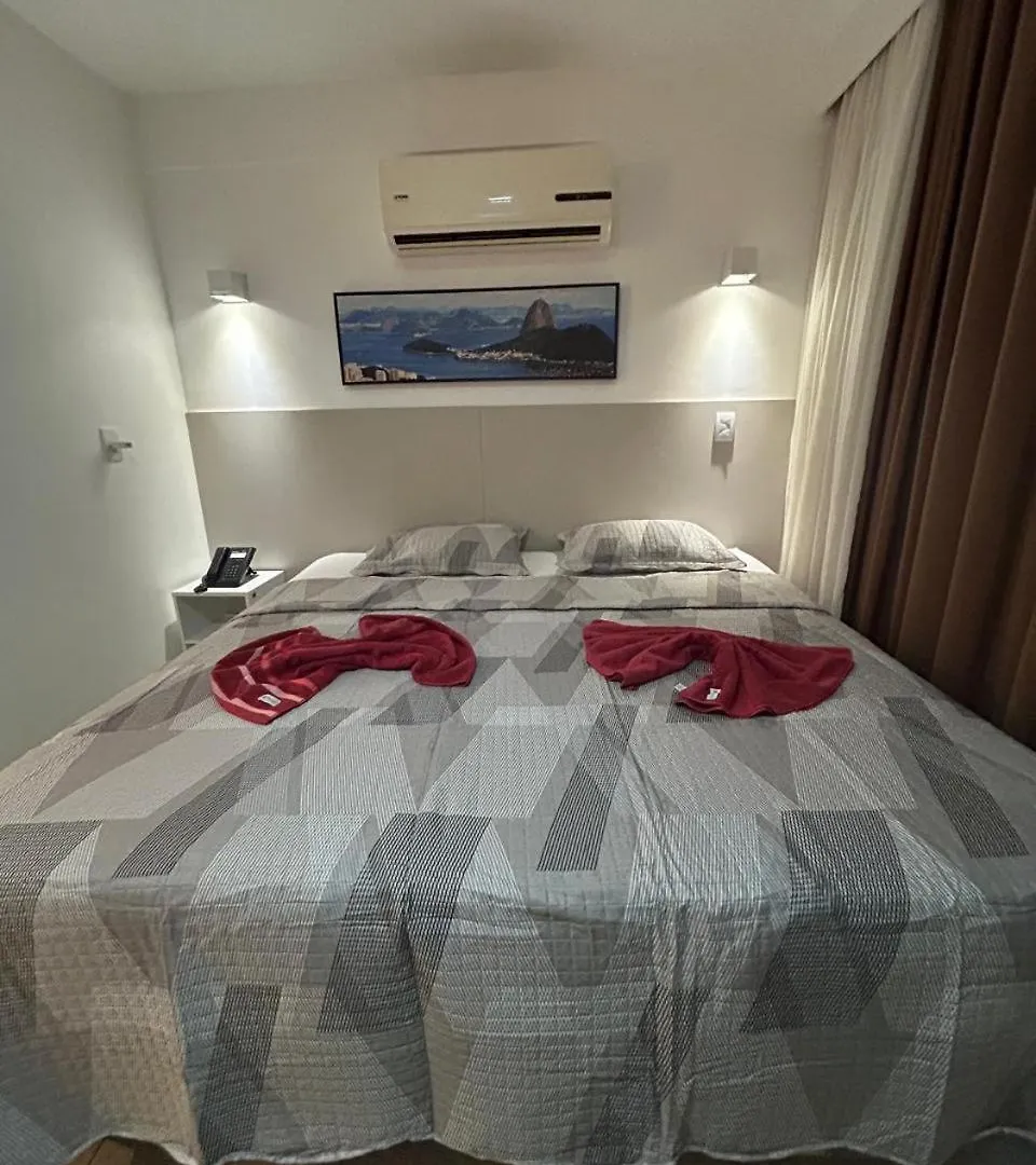 Flat Exclusivo Em Hotel De Alto Padrao - Imbetiba, Macae Apartment