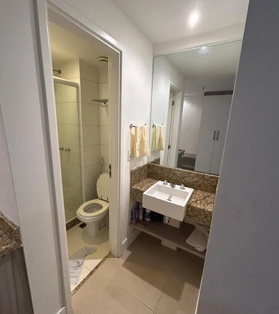 Flat Exclusivo Em Hotel De Alto Padrao - Imbetiba, Macae 0*,