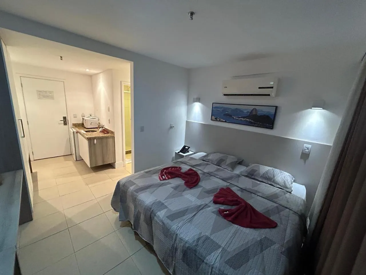 Flat Exclusivo Em Hotel De Alto Padrao - Imbetiba, Macae 0*,  Brazil
