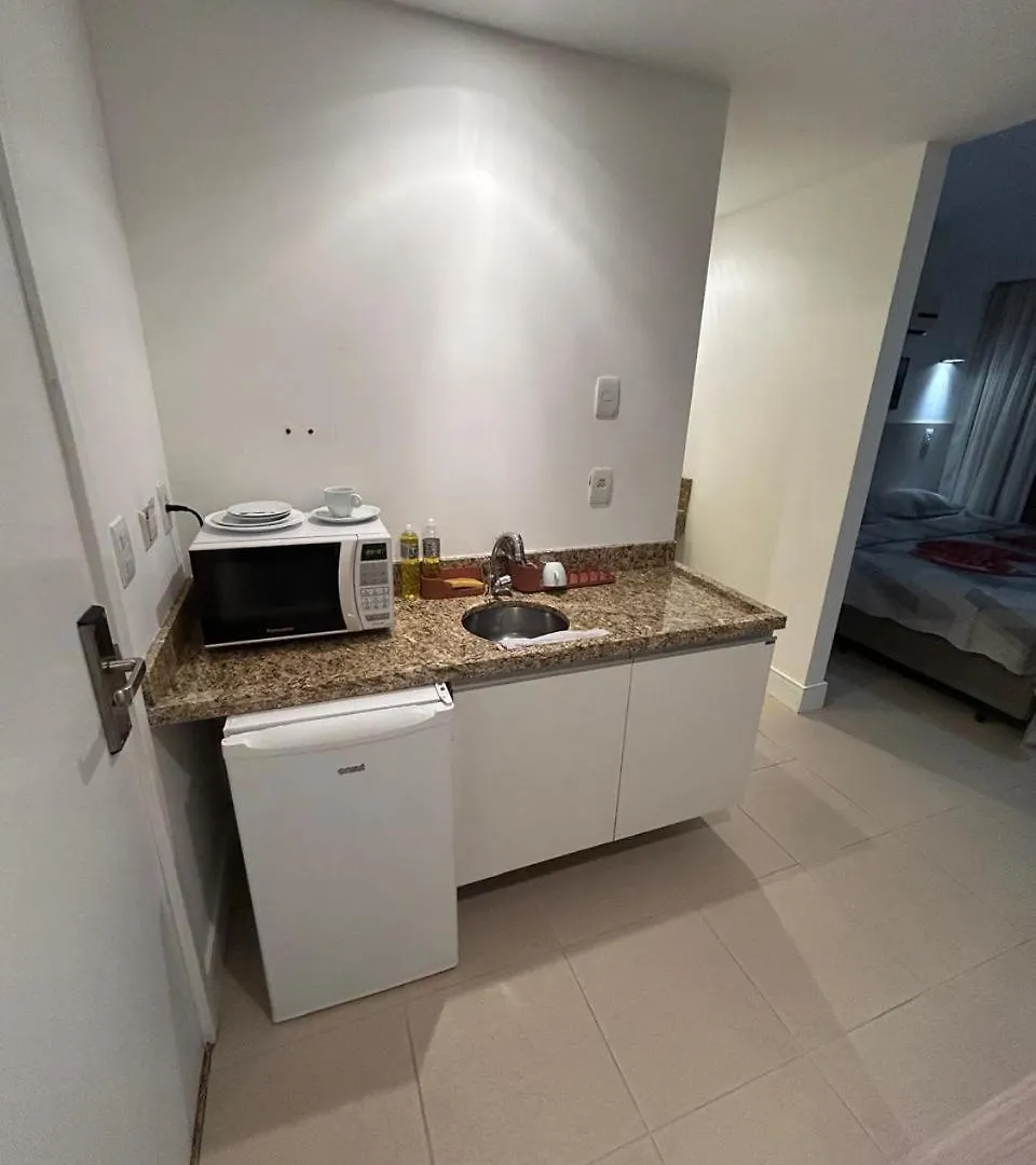 Apartment Flat Exclusivo Em Hotel De Alto Padrao - Imbetiba, Macae