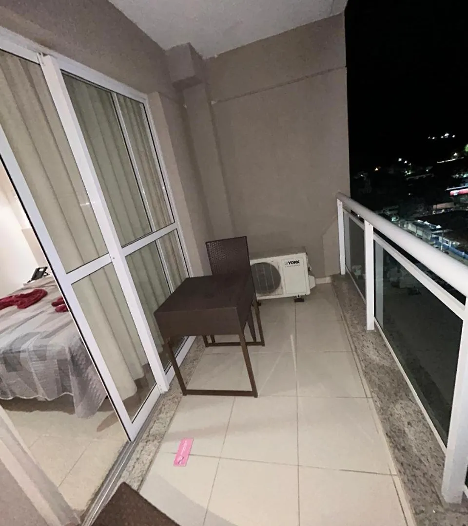 Flat Exclusivo Em Hotel De Alto Padrao - Imbetiba, Macae Apartment